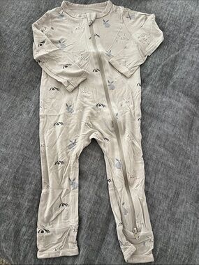 Kyte Baby Zip Romper